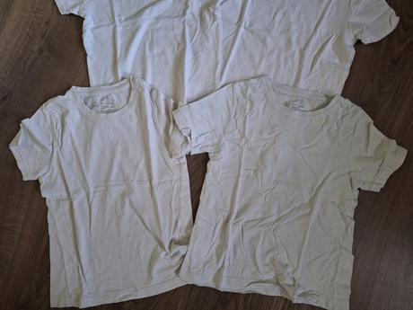 Biele trička, pepco,122