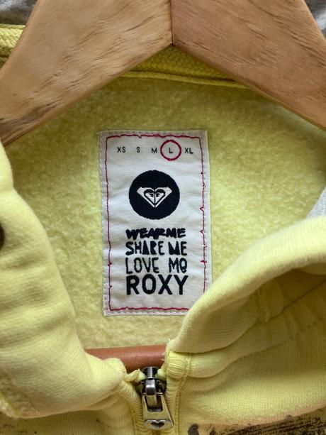 Mikina na zips roxy, roxy,m
