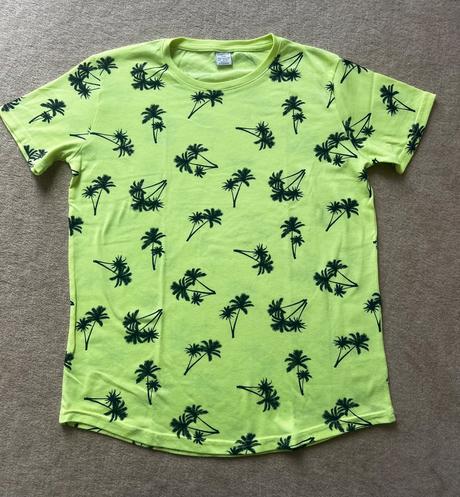 Tričko s palmami, lindex,146