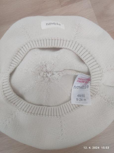 Baretka pre dievčatko newbie, newbie,<50