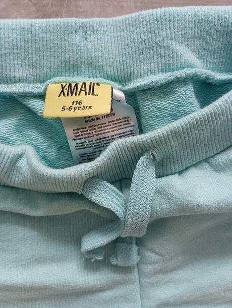X-mail/ 116/ kraťase bavlna, kik,116