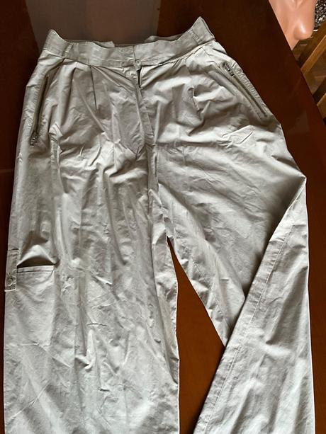 Bežove nohavice renzo, m