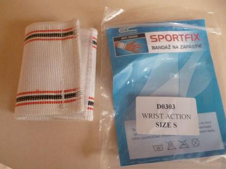 Bandáž na zápästie,
