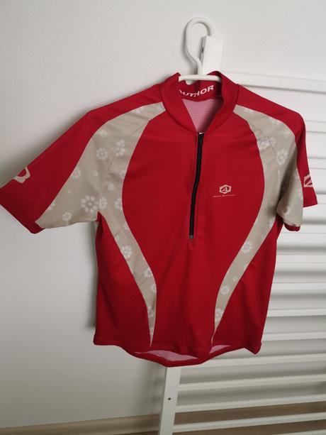 Cyklistický dres dámsky, s