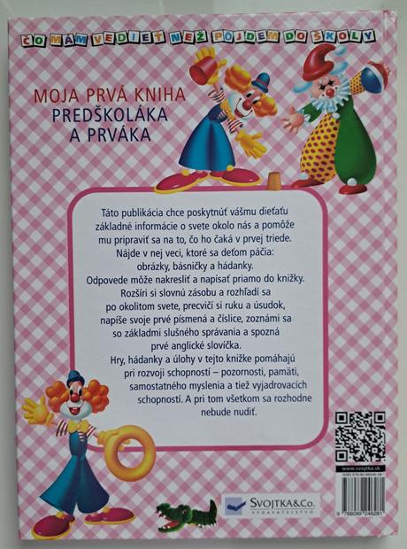 Moja prvá kniha predškoláka a prváka, 