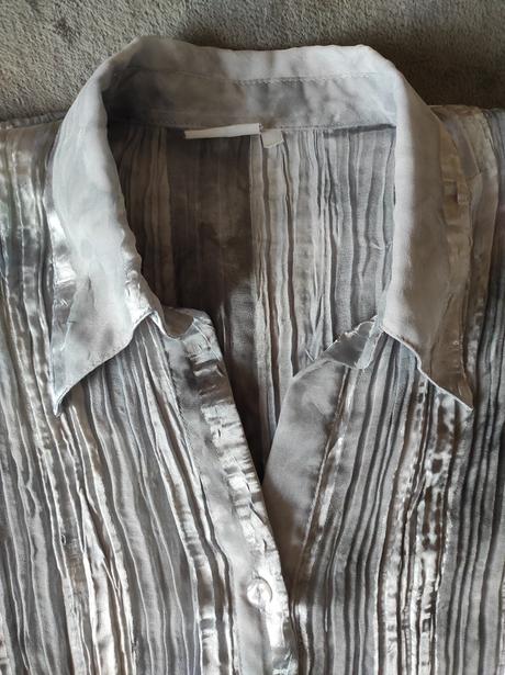 Blúzka plisovaná, zn. robex, veľ. m-l-xl, 42