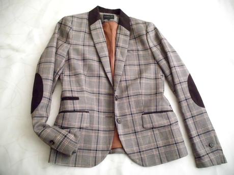 Stockh sako s vlnou+lakť. s-m, s