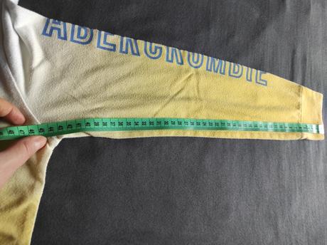 Dúhové tričko a&f, abercrombie&fitch,146