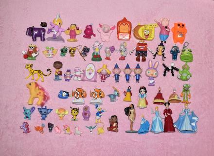 Postavičky z rozprávok a figúrky, 