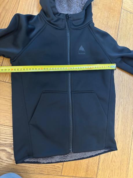 Vyteplena mikina burton, burton,128