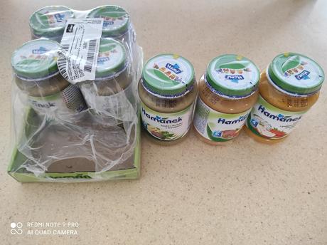 Hame zeleninové príkrmy, 