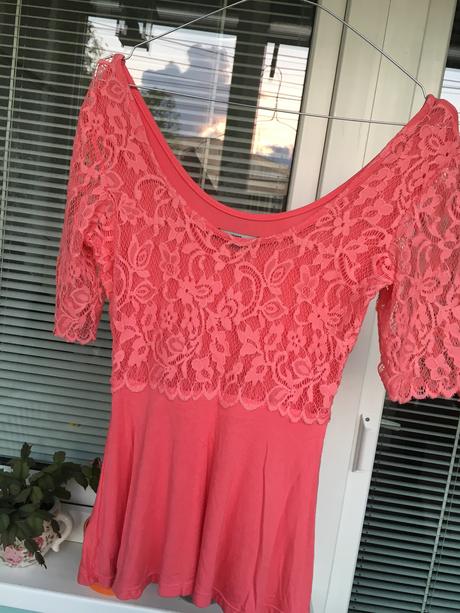 Tričko s čipkou, tally weijl,s