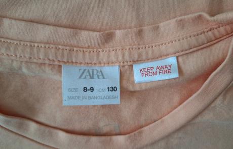 Kratke pyžamo 130, zara,128