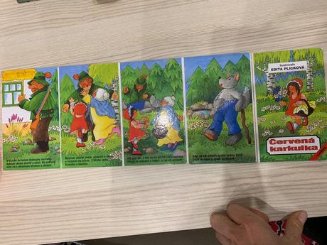 Knižky, hračky a leporelá pre najmenších, 