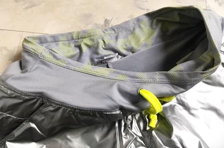 Strieborné športové šortky, domyos,38