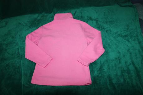 Fleecova mikina 134/140, nkd,134