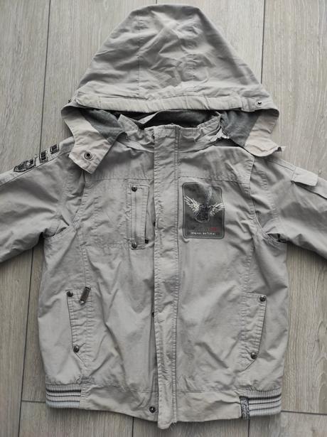 Bunda 110 aj 128, mariquita,128