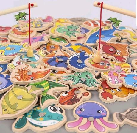 Hra chytáme ryby 31 kusov poštovné zdarma,