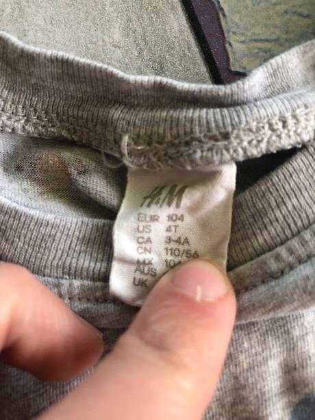 Tricko, h&m,104