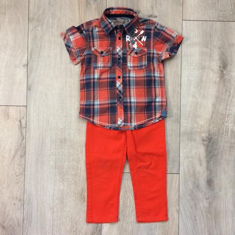 Nohavice chlapčenské h&m č.92, 1,5-2y, h&m,92