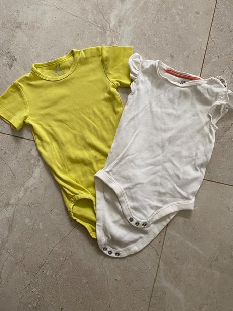 Body s krátkym rukávom, h&m,86