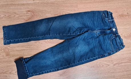 Zateplené rifle, sinsay,134