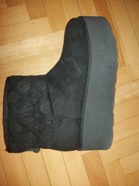 Damske snehule, guess,37