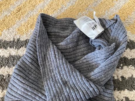 Prekladaný nákrčník 116/128, h&m,122