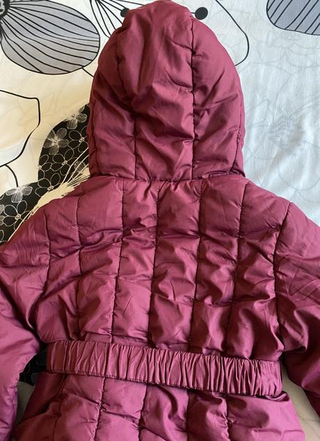 Darujem - teplá zimná gunda s kapuckou v. 86, baby club,86