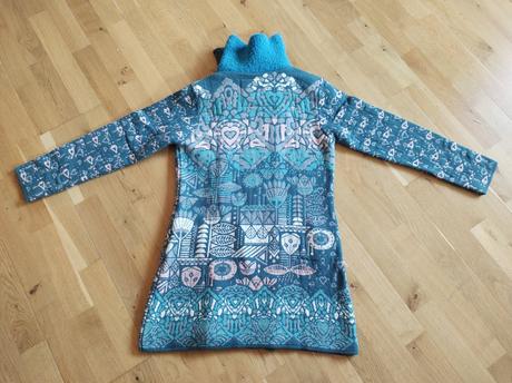 Dlhý sveter gluckspilz kooi knitwear, s