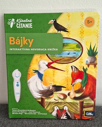 Albi kniha bájky,