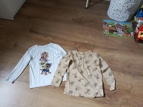 Tričká paw patrol 128, sinsay,128