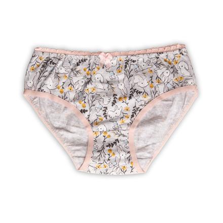 Dievčenské bavlnené nohavičky lama g236, lama,128 / 134