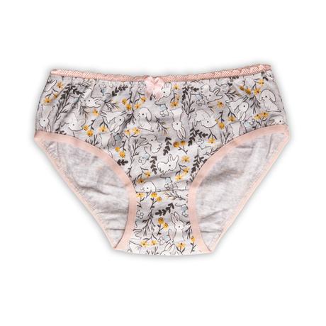 Dievčenské bavlnené nohavičky lama g236, lama,128 / 134