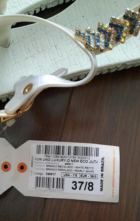 Amazonas luxury sandale v. 39/40, 39