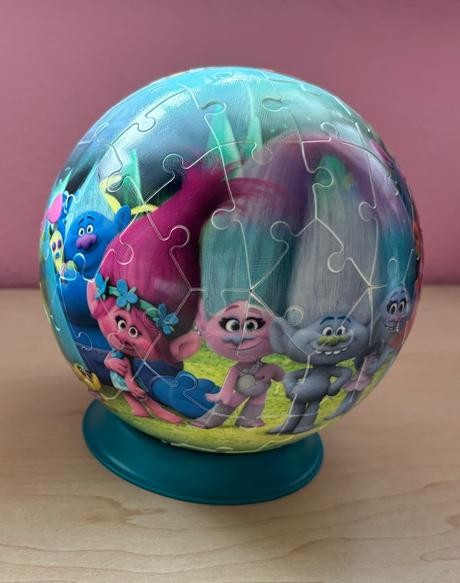 3d puzzle trollovia,