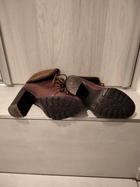 Hnedé topánky, jennifer&jennifer,35