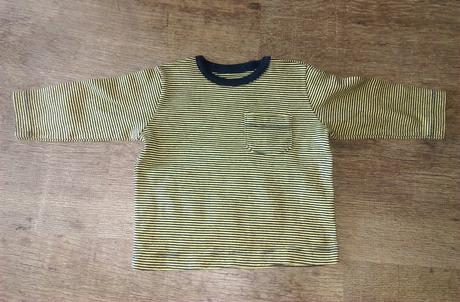 Hrubsie tricko s dlh.rukavom, petit lulu,74