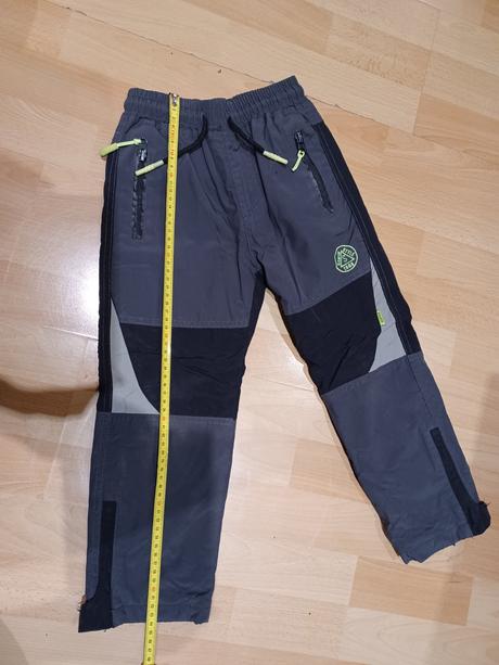 Zimné, hrubé nohavice, 116