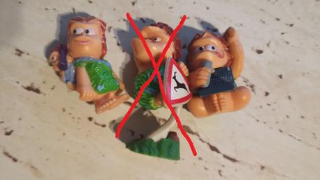 Hračky z kinderiek a iné,