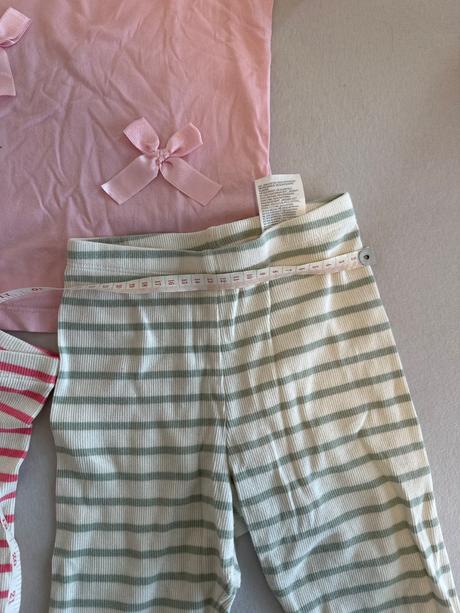 Tričko s kratasmi hm, h&m,134