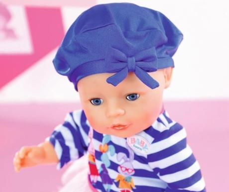 Baby born šatôčky s čiapkou 43 cm, 