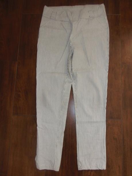 Nohavice prúžkované, m