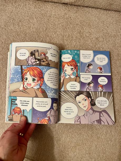 Anna zo zeleneho domu kniha, 