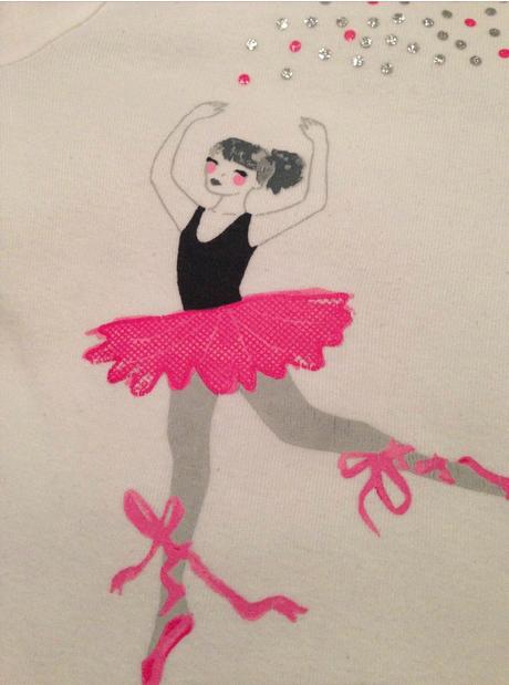 Tricko ballerina, carter's,86