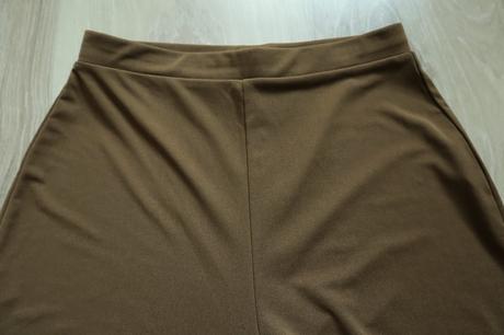 Pohodlné splývané nohavice zara, zara,s