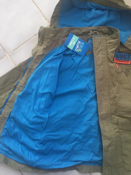 Prechodná bunda parka, kiki&koko,122