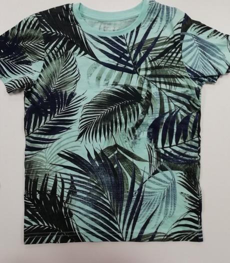 Tričko s listami, primark,122