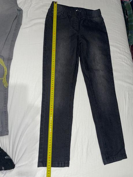 Džeginsy 140 a 146, bonprix,140