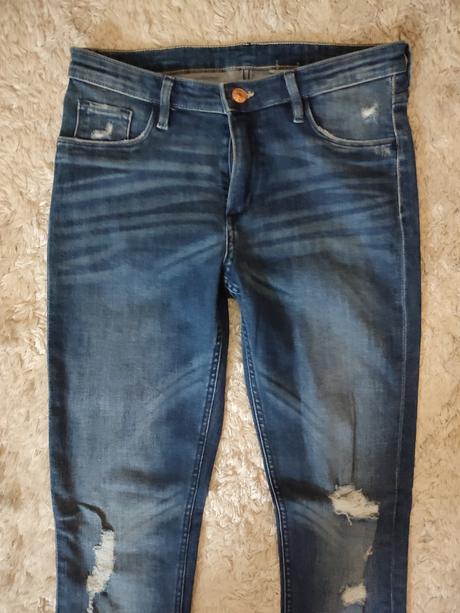 Rifle, denim co,36